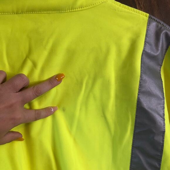 Max Mens Jacket Yellow Black Andersen Construction Workwear PPE 2XL - Picture 10 of 11